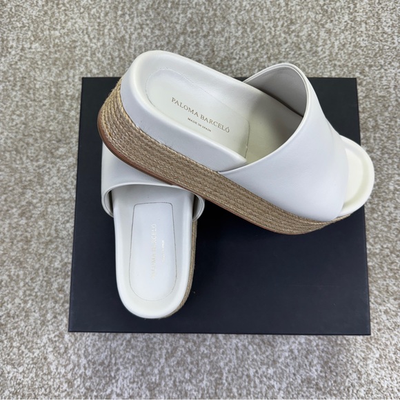 Paloma Barceló Merve Napa Sandals Women’s Size 7 - Picture 2 of 15